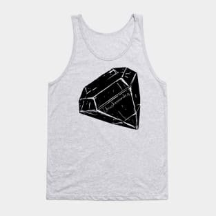 Chris Hernandez Artist - Diamond (in black) Tank Top